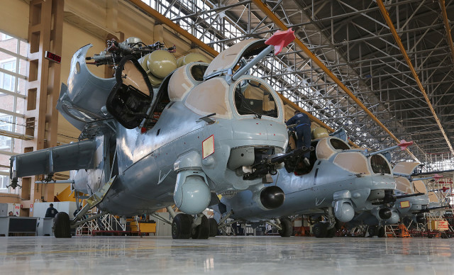 Mi-35 at Rostverol