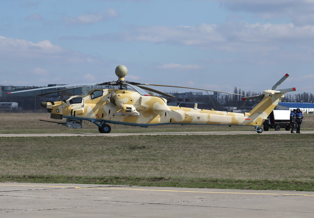 Mi-28NE at Rostverol