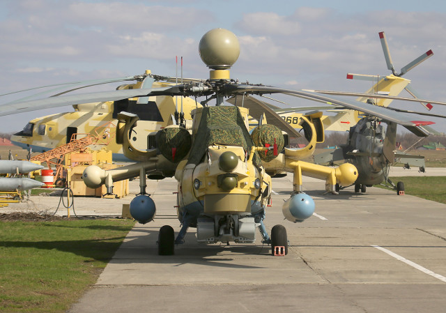 Mi-28NE at Rostverol