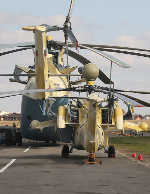 Mi-28 and Mi26 at Rostverol