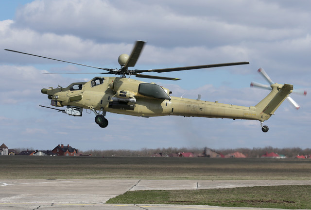 Mi-28NE at Rostverol
