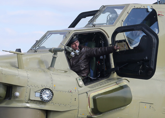 Mi-28NE at Rostverol