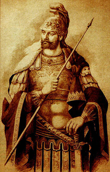 Constantine XI, last Roman Emperor