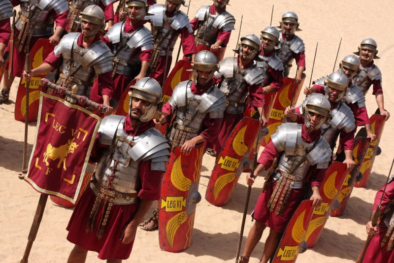 Roman Army & Chariot Experience, Hippodrome, Jerash, Jordan. By yeowatzup -CC BY 2.0