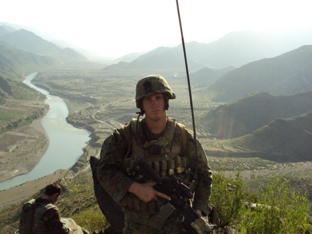 Meyer in Afghanistan via https://www.flickr.com/photos/dvids/6036829054