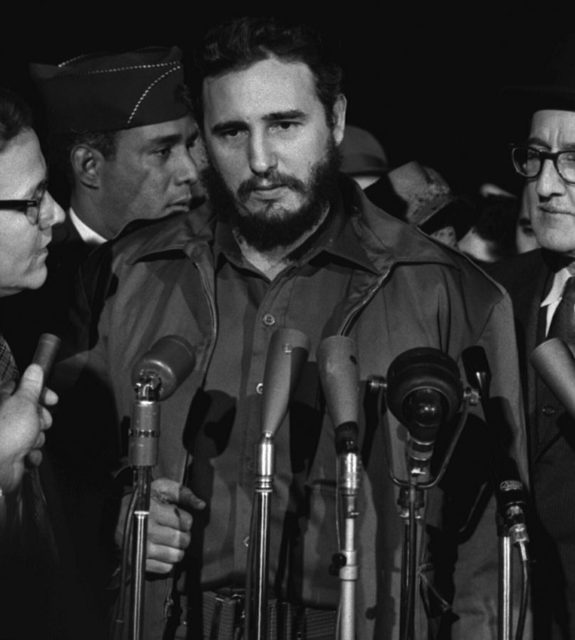 Fidel Castro in 1959.