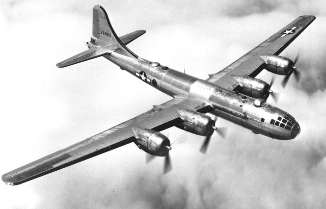 B-29_in_flight