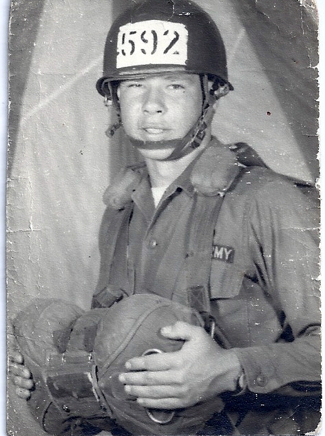 John Bamvakais, Jr. was a 1965 graduate of Jefferson City High School. After enlisting in the Army, he trained as a paratrooper and was killed in the Vietnamese province of Phú Yên in 1967. Courtesy of Tony Bamvakais