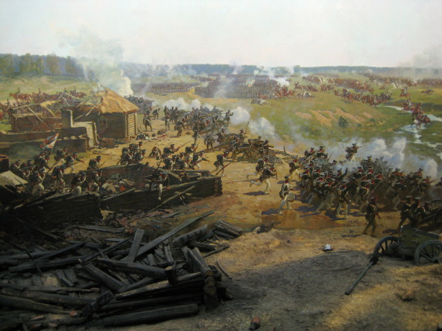 The repeated assaults of fortified position caused a lot of the French casualties.