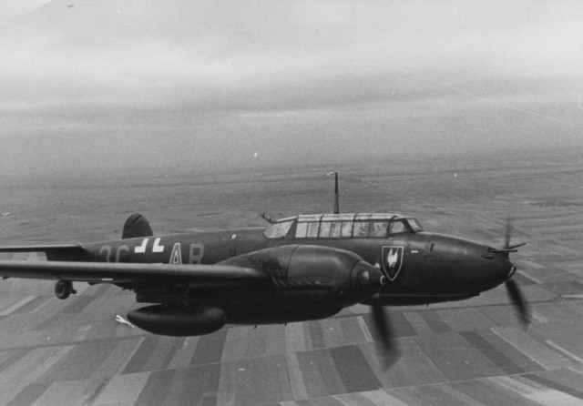 Flugzeug Messerschmitt Me 110