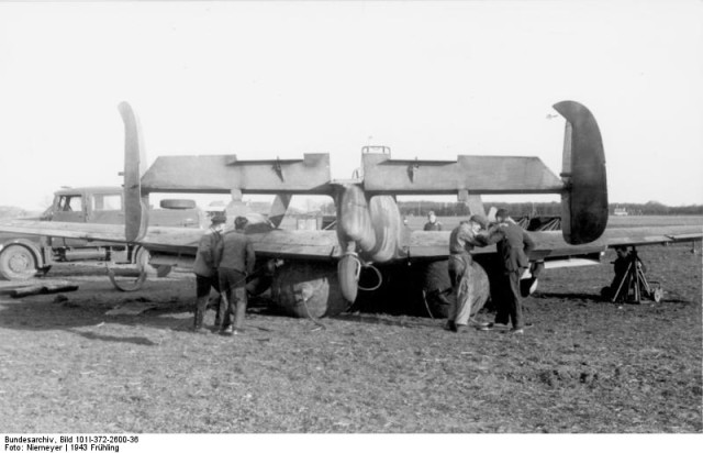 Frankreich, Nachtjagdmaschine Me 110