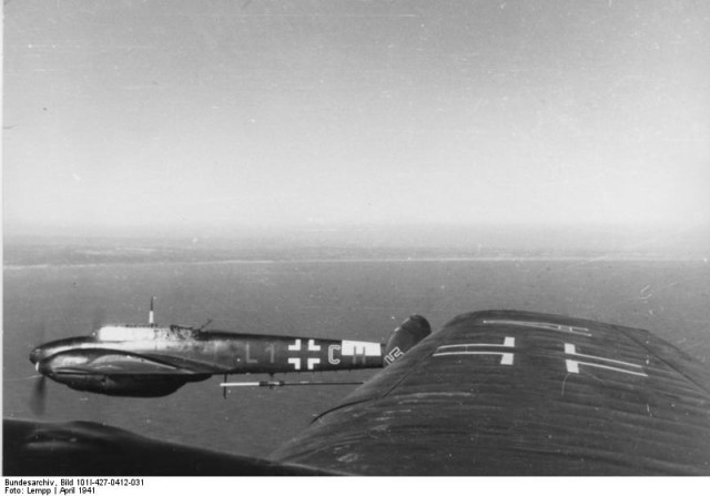 Flugzeug Messerschmitt Me 110