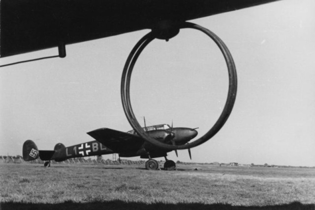 Flugzeug Messerschmitt Me 110
