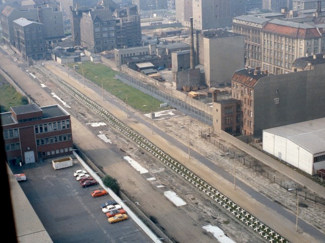 East_Berlin_Death_Strip_seen_from_Axel_Springer_Building_1984