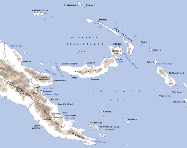 Papua New Guinea, the Bismarcks and the Northern Solomons