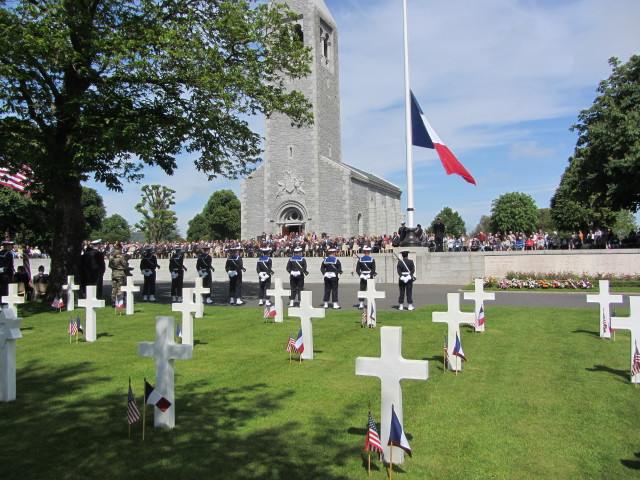 French Sailors from Defense Base Cherbourg