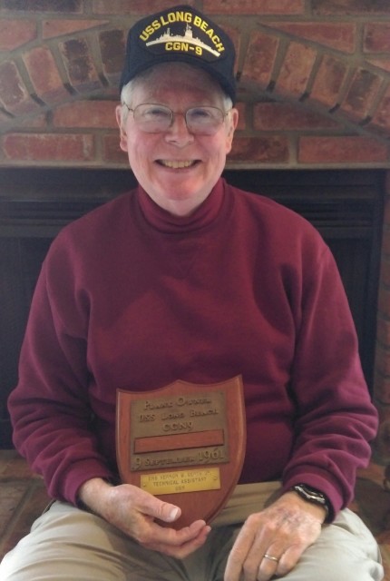 After completing a Navy ROTC program at Vanderbilt University, Jefferson City, Mo., veteran Bill Gerth went on to work with missiles aboard the USS Long Beach—a nuclear-powered guided missile cruiser. Courtesy of Jeremy P. Ämick