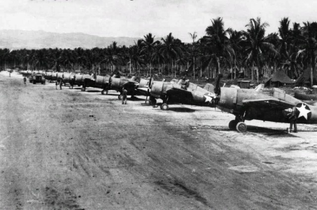 F4F Wildcats at Guadalcanal via commons.wikimedia.org
