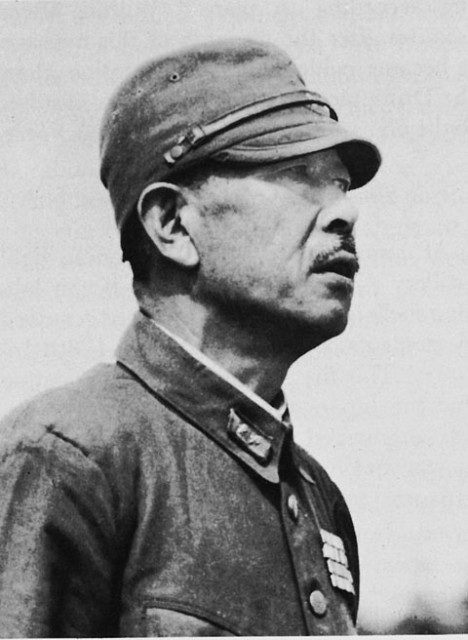 LT. GEN. HATAZO ADACHI, Commanding General of the Japanese 18th Army.