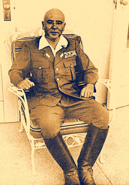 Japanese Lt. Gen. Homma Masaharu