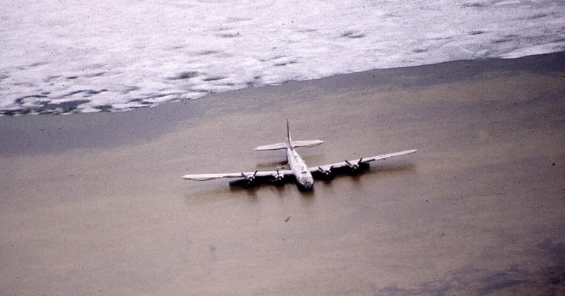 B-29 Kee Bird, Frozen in Time For 50 Years, She Was Almost Rescued (Watch) | War History Online