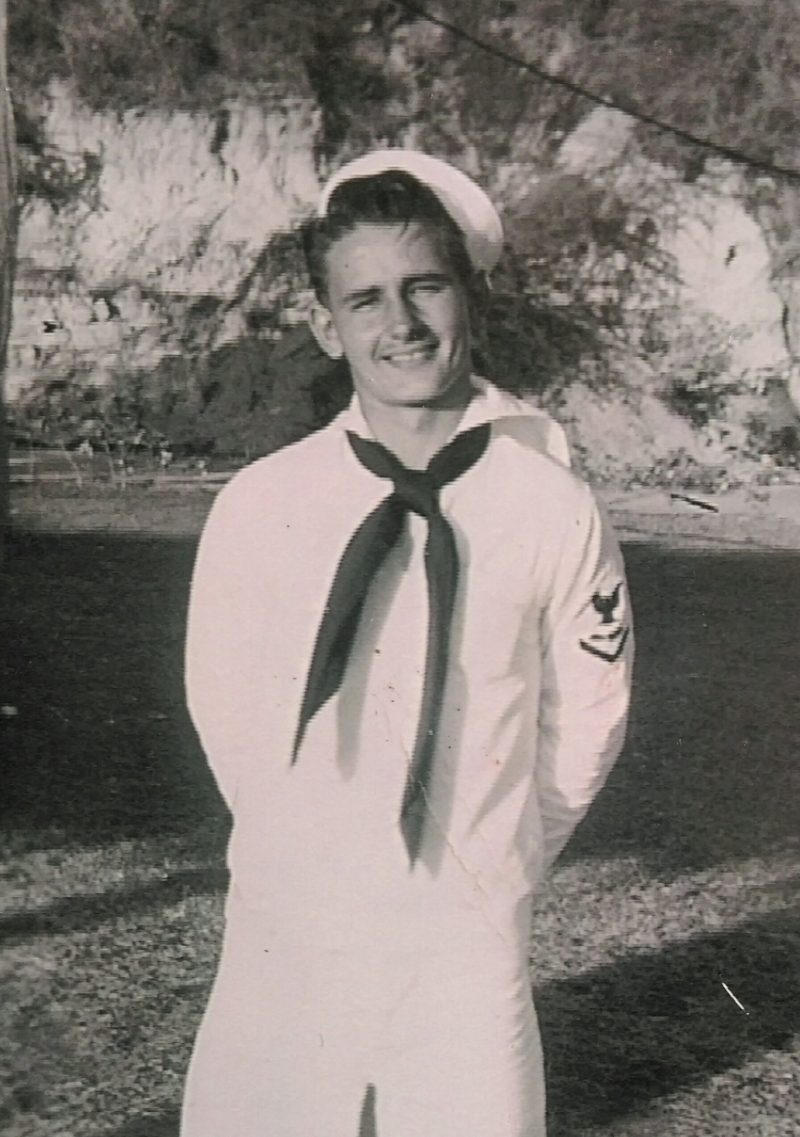 By Air and Sea - Veteran Served As Radioman Aboard Navy Seaplanes ...