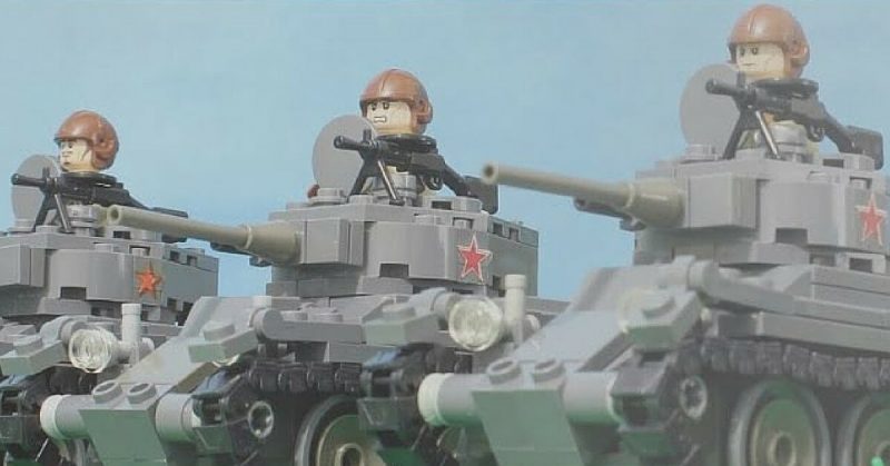Lego ww2 movie cheap