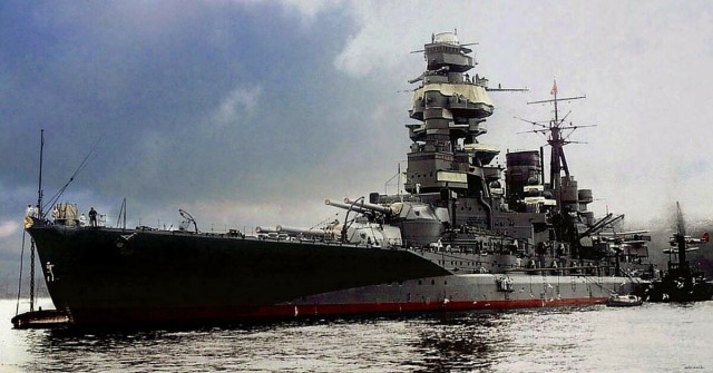Musashi Battleship