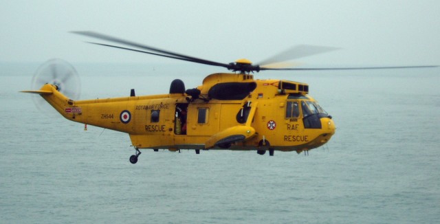 RAF_Rescue_Helicopter