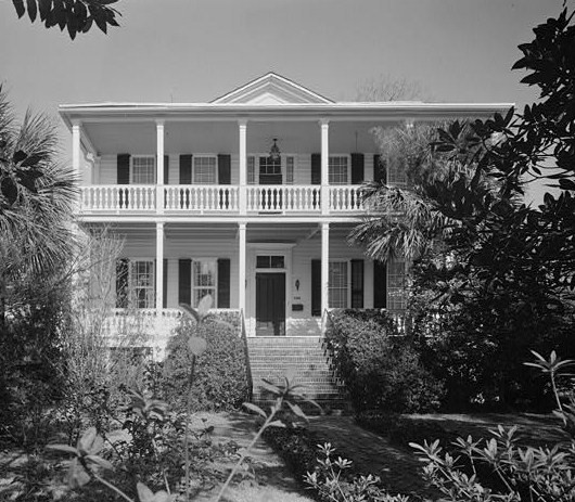 The Robert Smalls house on 511 Prince Street, which still stands as of 2016 as a National Historic Landmark