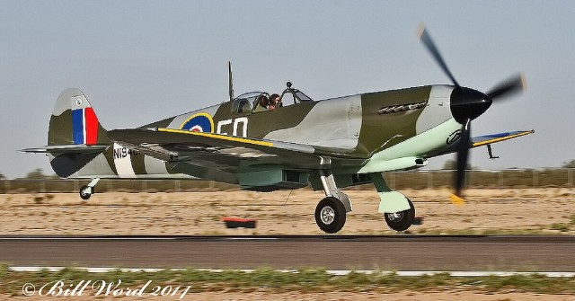 Spitfire Replica