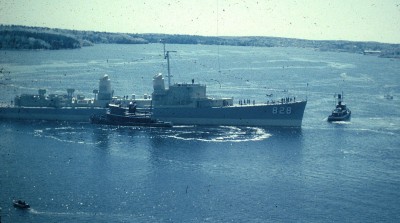 USS Timmerman in 1951 via commons.wikimedia.org