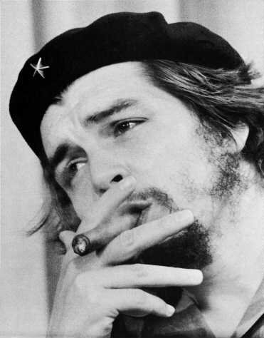 According to Marxist revolutionary Che Guevara, "A smoke in times of rest is a great companion to the solitary soldier."