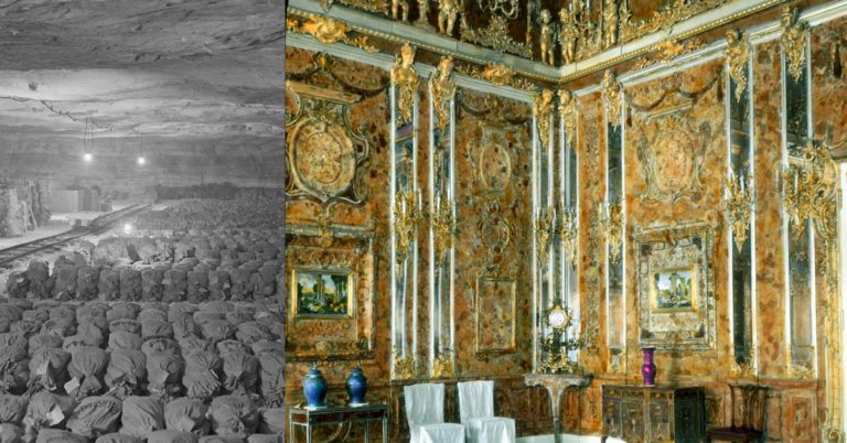 گنج طلا و دفینه زیر خاکی آدلف هیتلر چگونه و در کجا پیدا شد...نقشه گنج گنج هیتلر