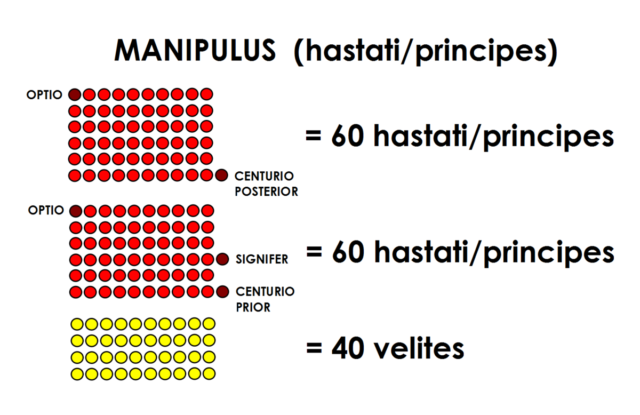 Manipulus formation. Image Credit.