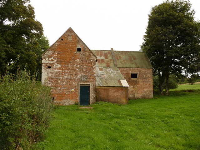 Imber - The Bell Public House - The former Bell Public house in the deserted village of Imber. - By Chris Talbot