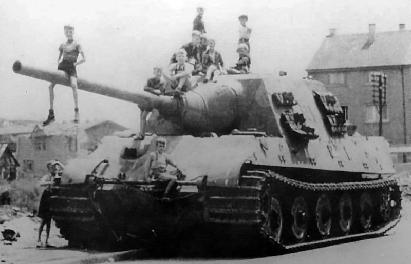 A Look At Nazi Germany's Love Of Heavy Tank Destroyers & Assault Guns