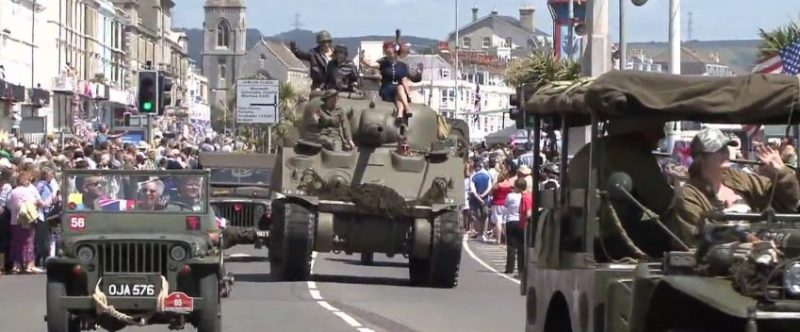 Weymouth Veterans Parade