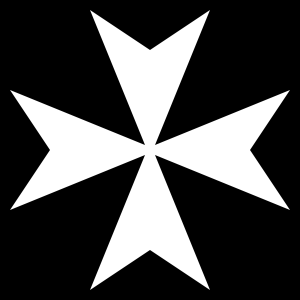 The Emblem of the Knights Hospitaller (Wikipedia)