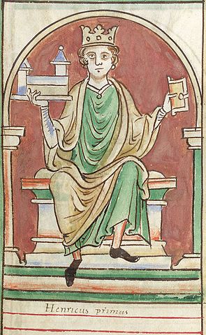 King Henry I of England