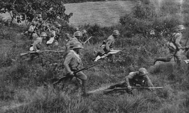 The Desperate Banzai Charge On Okinawa