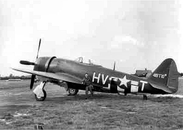 P-47D 44-19770, 61st Fighter Squadron, 56th FG.