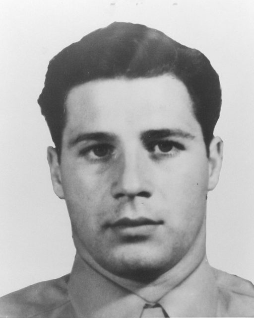 Joseph Vittori, posthumous Medal of Honor recipient.