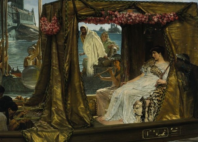 Cleopatra and Antony