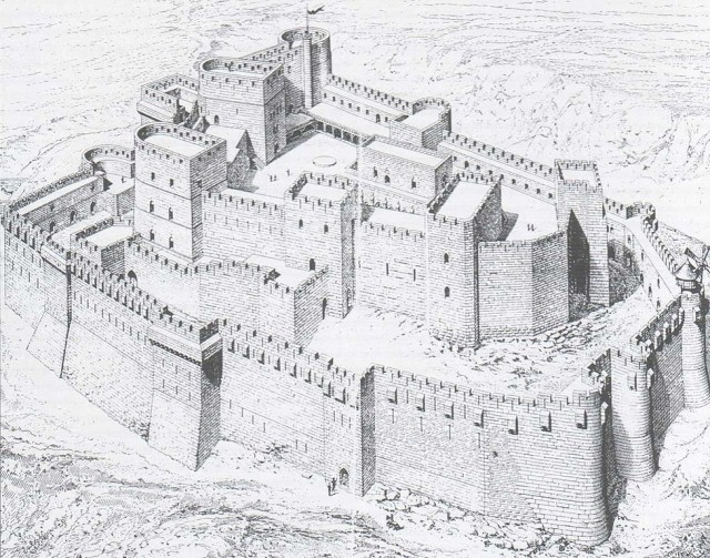 977px-Krak_des_chevaliers_-_artist_rendering