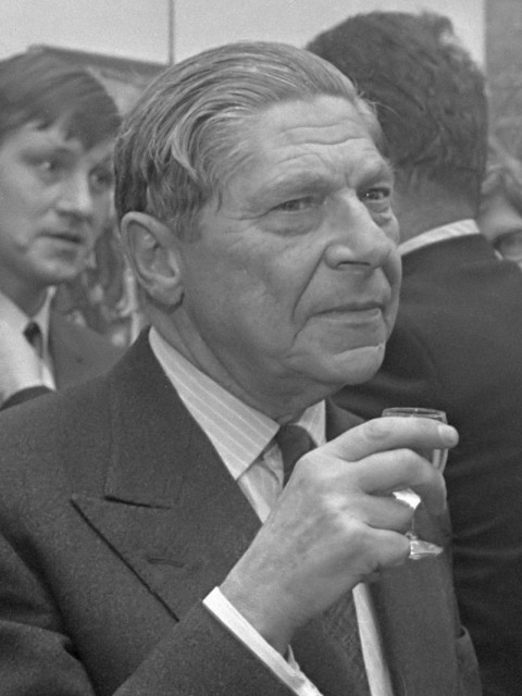 Arthur Koestler in 1969.