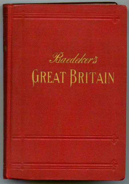 Baedeker's Great Britain guide for 1937 -By Ww2censor / CC BY-SA 2.5