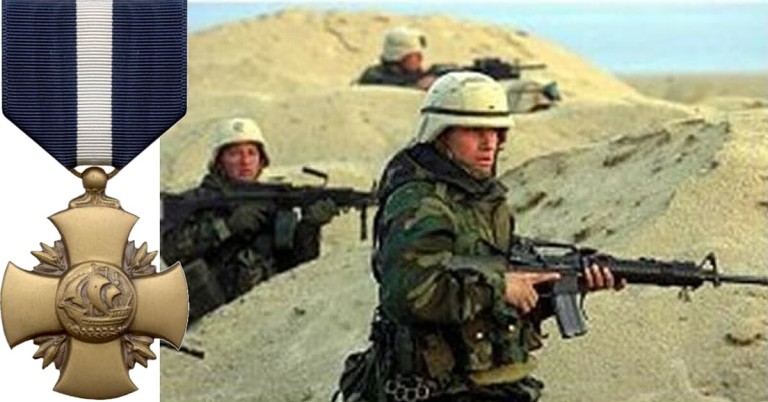 Storming Through Enemy Trenches in Iraq, Marine Chontosh Went After The ...