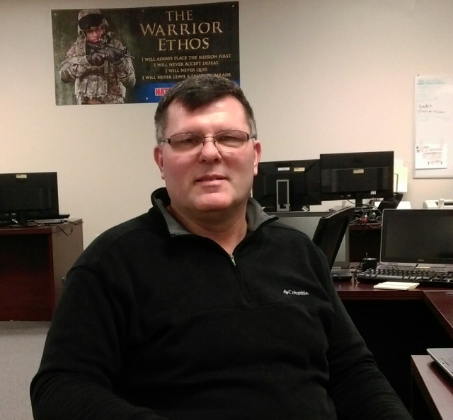 Missouri veteran Craig Collins retired from the Missouri National Guard in 2012; however, his military career began during the Cold War in 1980s, working in the Air Force’s Minuteman II missile program.  Courtesy of Jeremy P. Ämick 