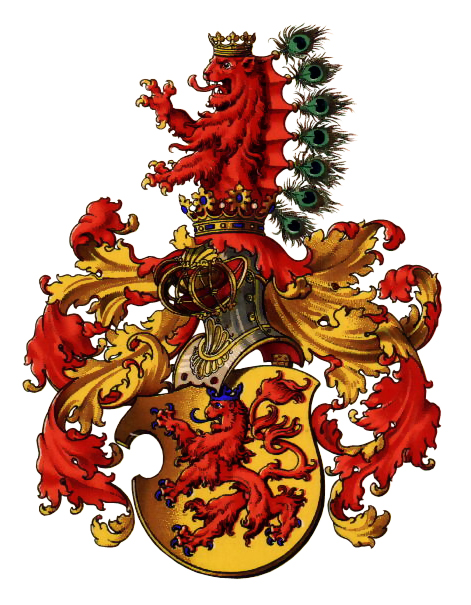 Familienwappen_Habsburg-Stroehl